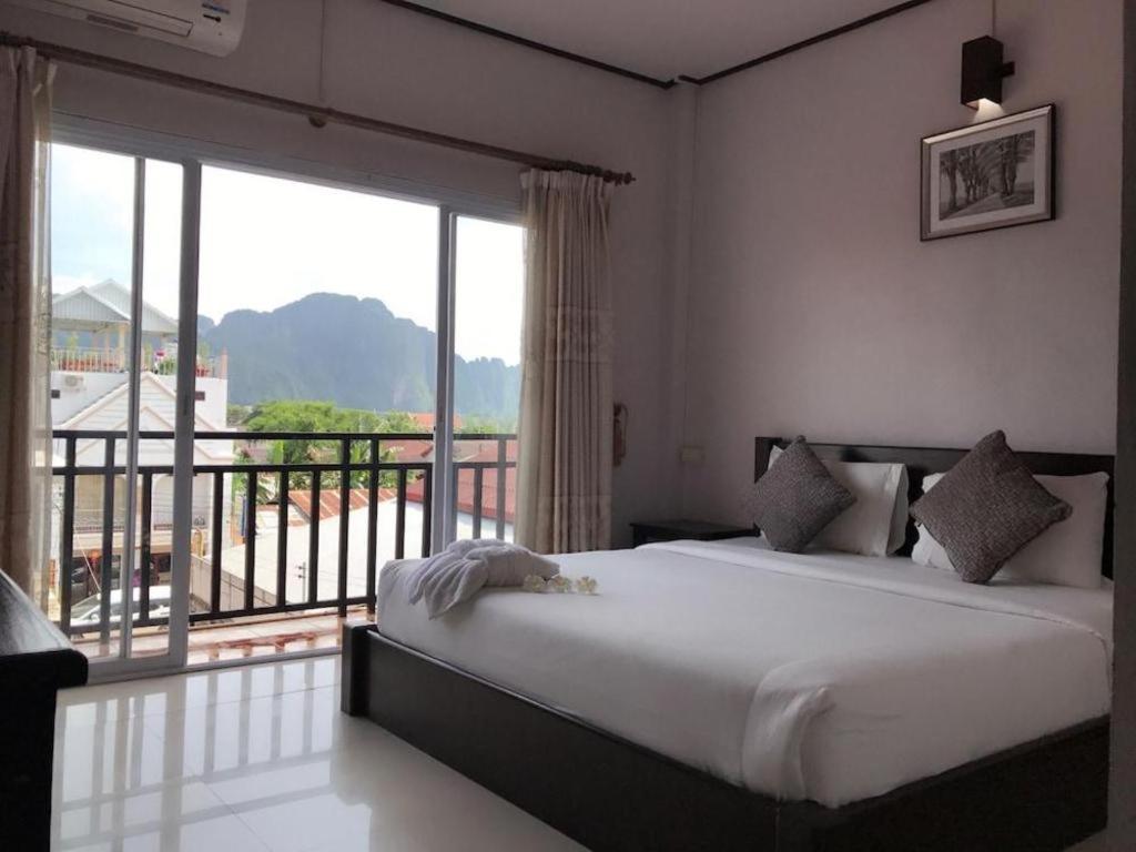 Phou Ang Kham 2 Hotel Vang Vieng Extérieur photo